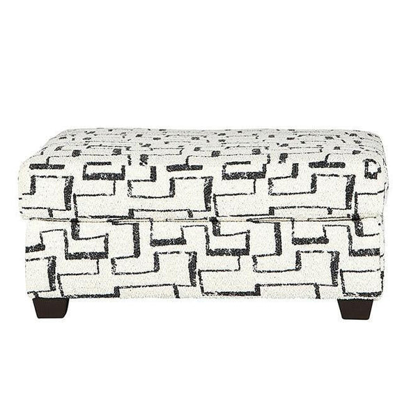 Racetrack Tar Ottoman 13500OT - Darseys Furniture & MattressHughes Furniture