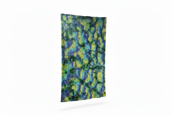 Rain Forest Groovy Turquoise Hide XL Size 80"x55" - Darseys Furniture & MattressHandmade Heifer