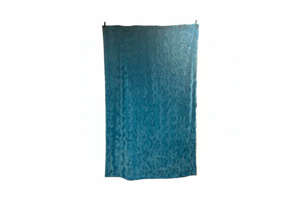Rain Forest Groovy Turquoise Hide XL Size 80"x55" - Darseys Furniture & MattressHandmade Heifer
