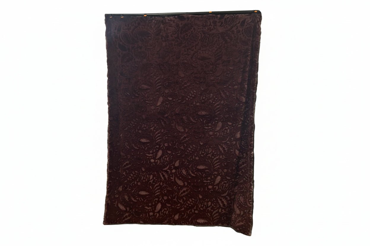 Ranch Reserve Paisley Black Arc Rabbit - XL Size 80"x55" - Darseys Furniture & MattressHandmade Heifer