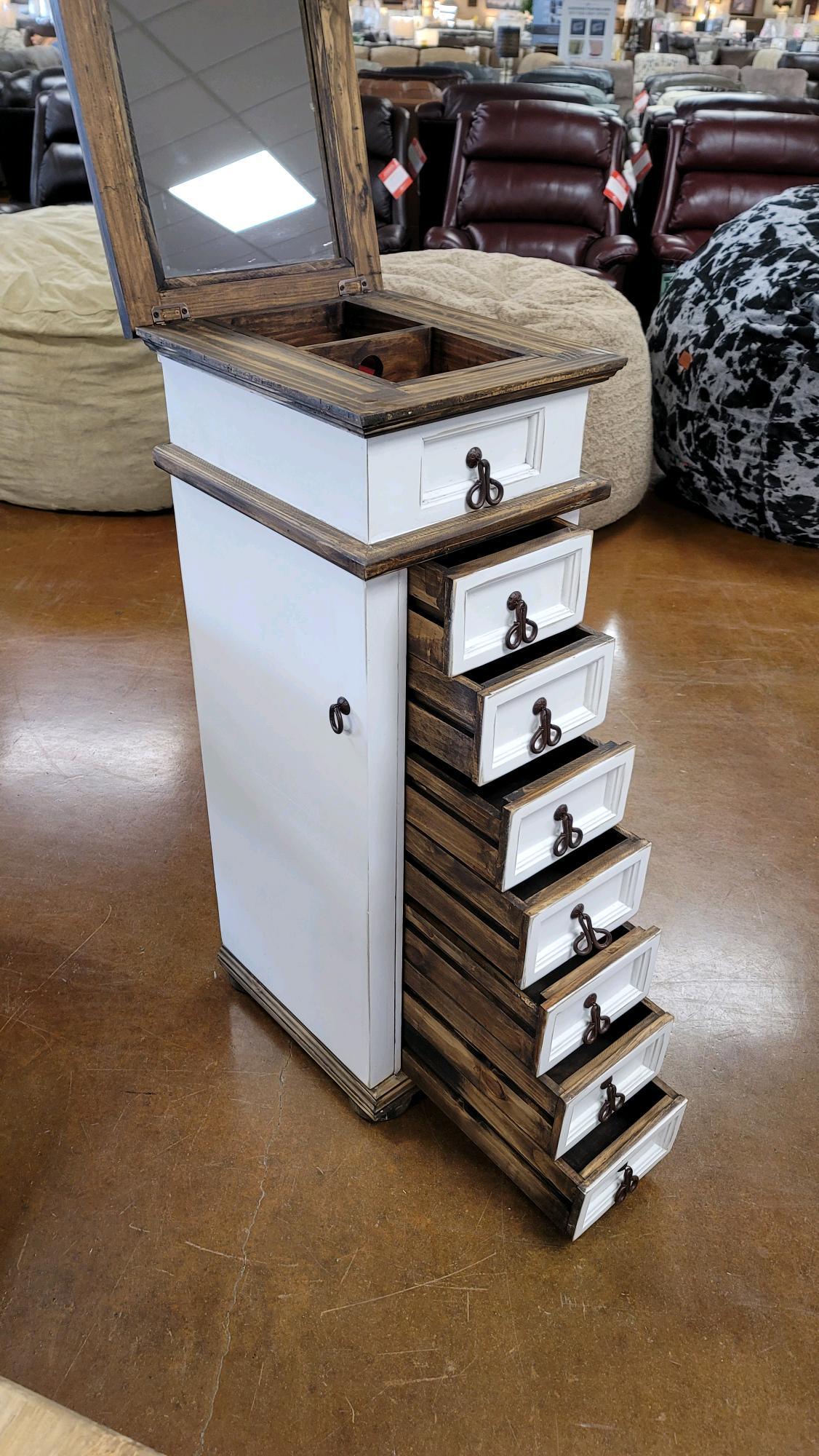 ACC52WD RRR Jewelry Armoire.