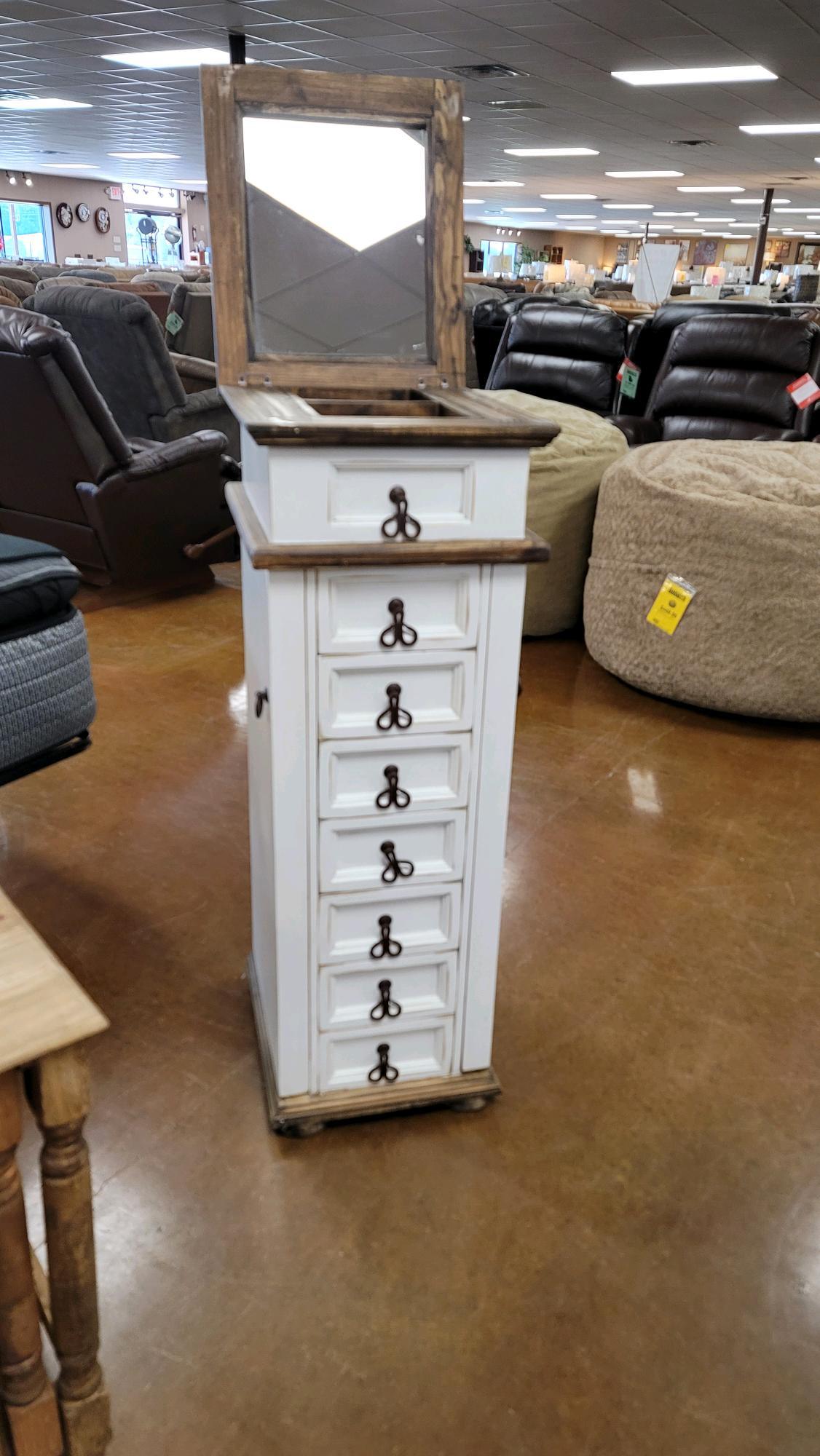 ACC52WD RRR Jewelry Armoire.
