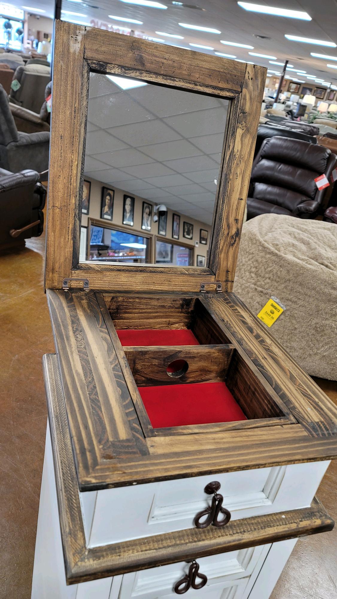 ACC52WD RRR Jewelry Armoire.