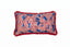 Red White Blue Flag Red Tuscany Lumbar Pillow - Darseys Furniture & MattressHandmade Heifer