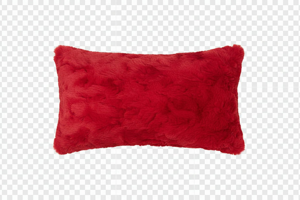 Red White Blue Flag Red Tuscany Lumbar Pillow - Darseys Furniture & MattressHandmade Heifer