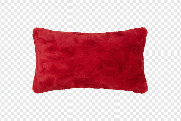 Red White Blue Flag Red Tuscany Lumbar Pillow - Darseys Furniture & MattressHandmade Heifer