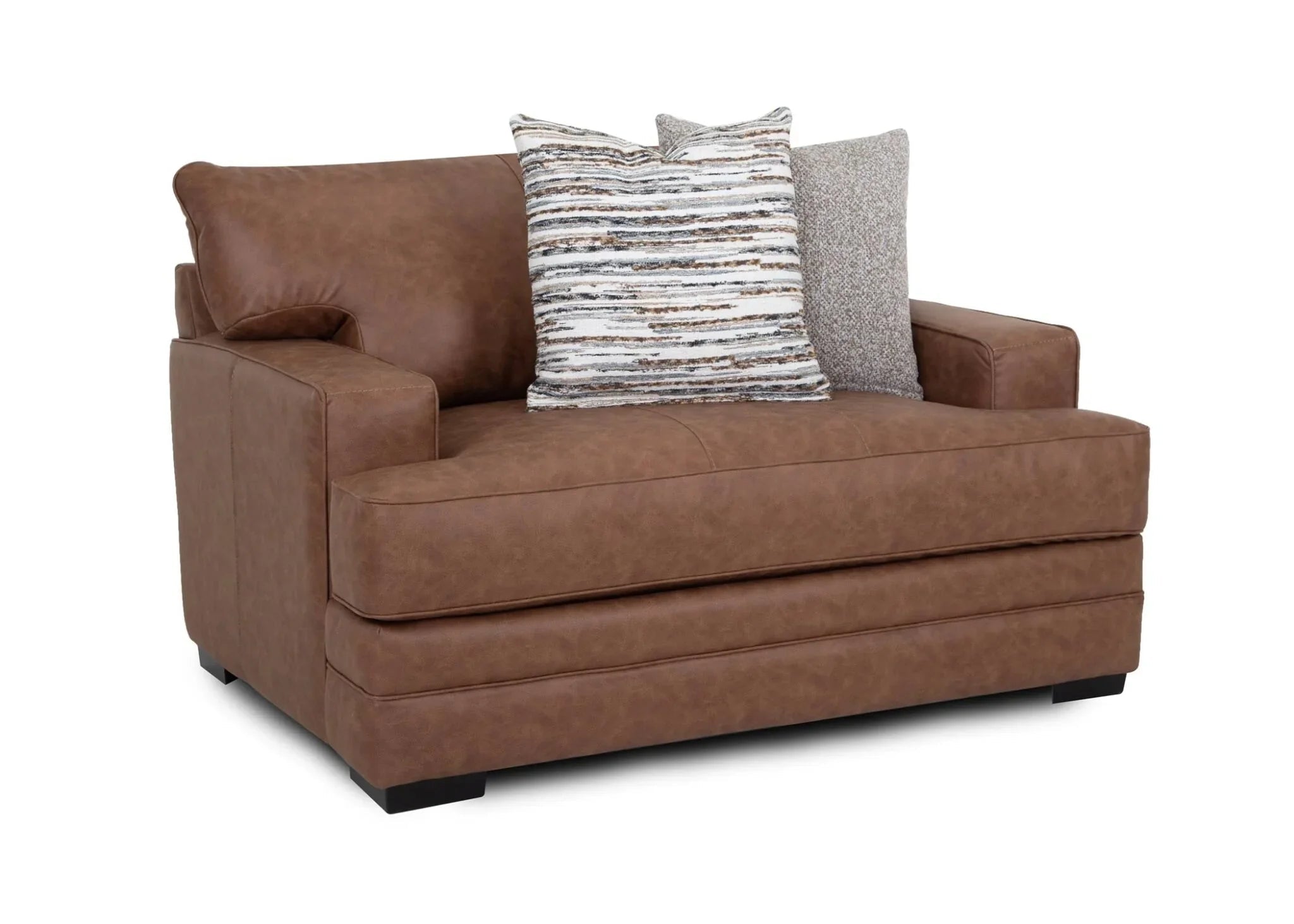 Regent Duvall Saddle Chair 95388 - 3429 - 18 - Darseys Furniture & MattressFranklin Furniture Corp. Main image