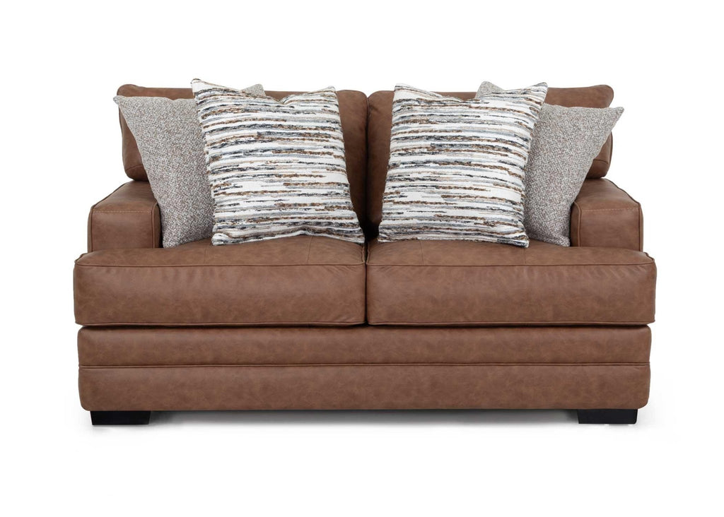 Regent Duvall Saddle Loveseat 95320 - 3429 - 18 - Darseys Furniture & MattressFranklin Furniture Corp.