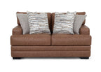 Regent Duvall Saddle Loveseat 95320 - 3429 - 18 - Darseys Furniture & MattressFranklin Furniture Corp.