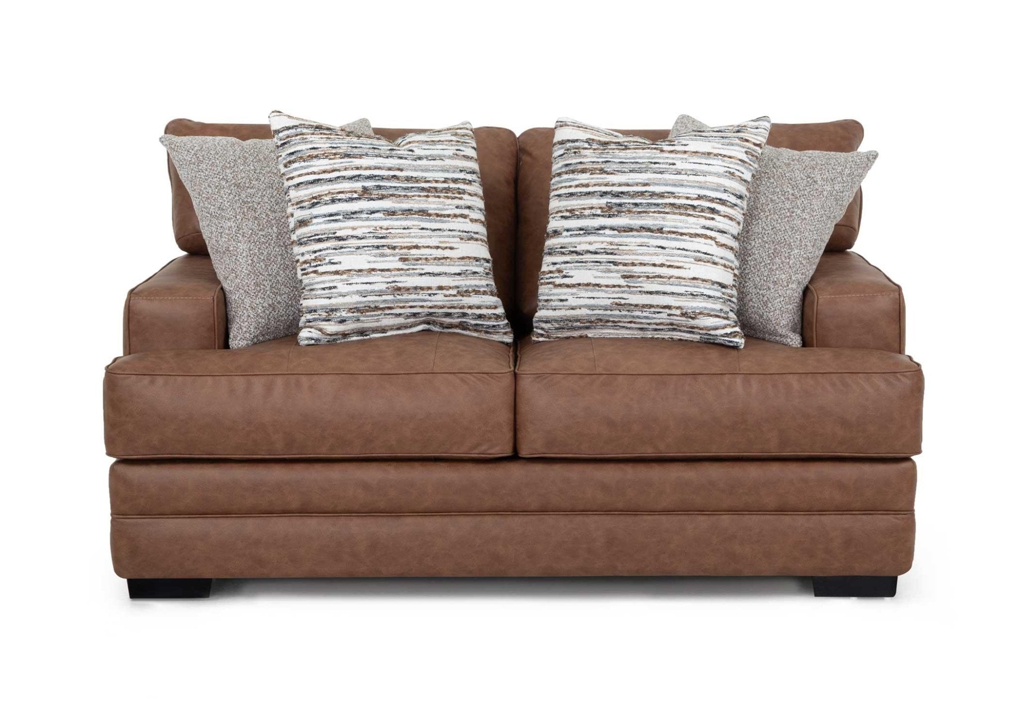 Regent Duvall Saddle Loveseat 95320 - 3429 - 18 - Darseys Furniture & MattressFranklin Furniture Corp.