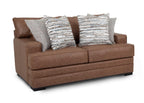 Regent Duvall Saddle Loveseat 95320 - 3429 - 18 - Darseys Furniture & MattressFranklin Furniture Corp.