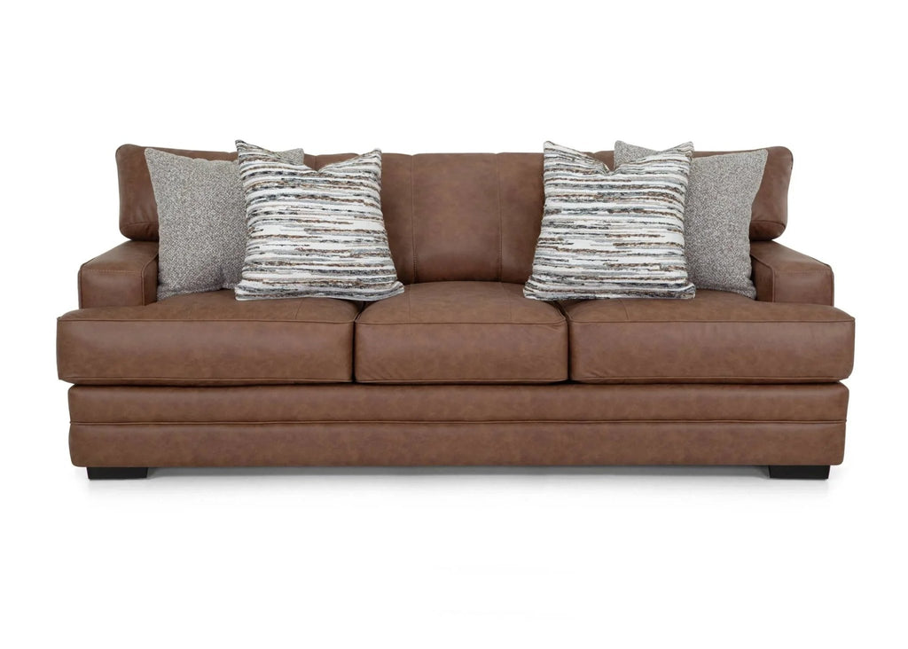 Regent Duvall Saddle Sofa 95340 - 3429 - 18 - Darseys Furniture & MattressFranklin Furniture Corp.