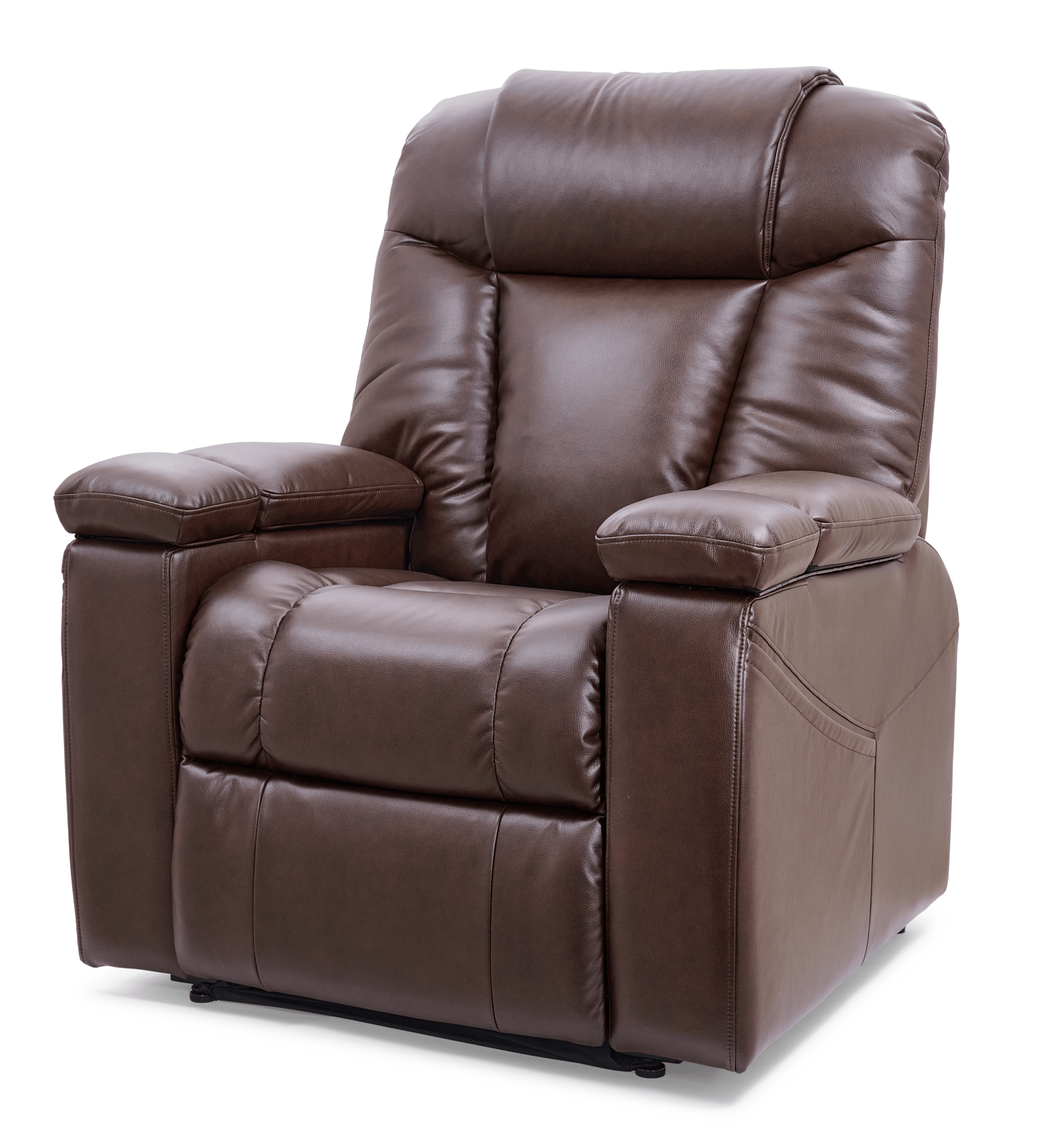 Rhodes Medium Sinda Umber Lift Chair UC472 - MED - SPG - SUM - Darseys Furniture & MattressUltra Comfort Main image