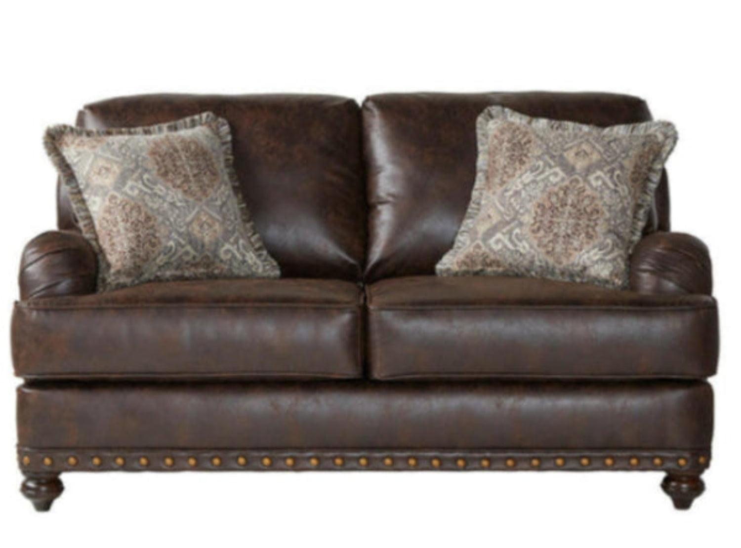 Ridgeline Brownie Loveseat 17255LS - Darseys Furniture & MattressHughes Furniture Main image