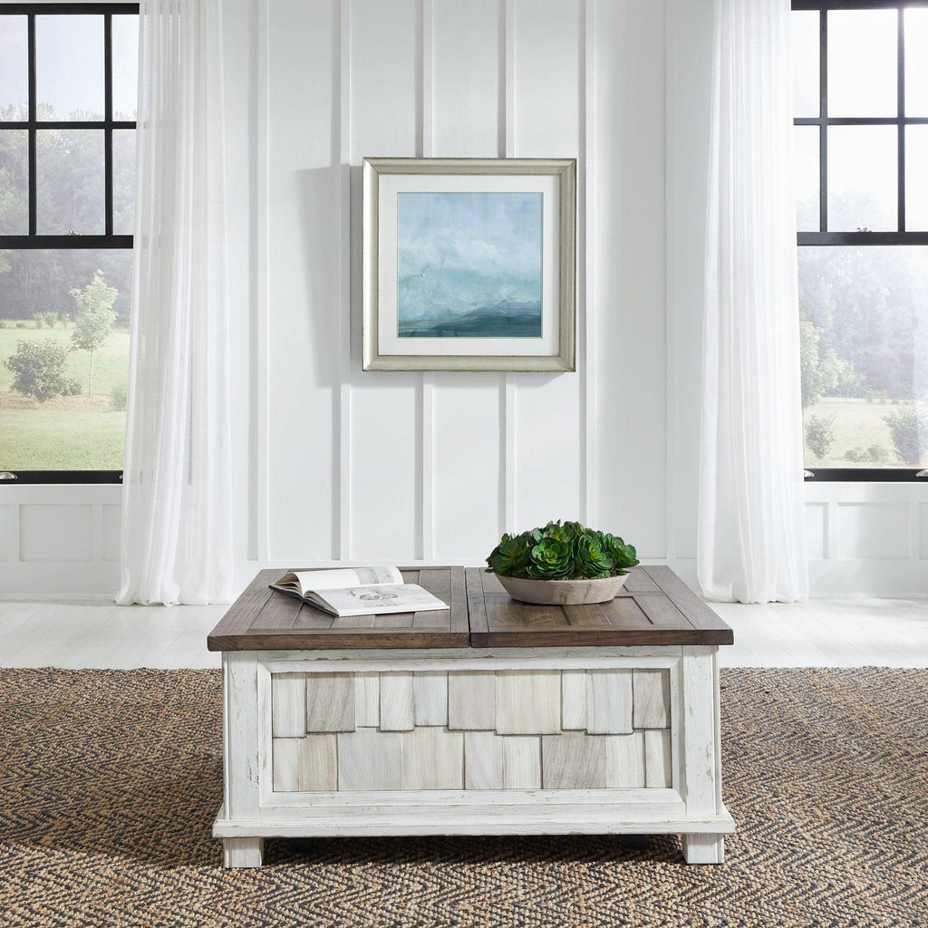 River Place Cocktail Table 237 - OT1011 - Darseys Furniture & MattressLiberty Furniture