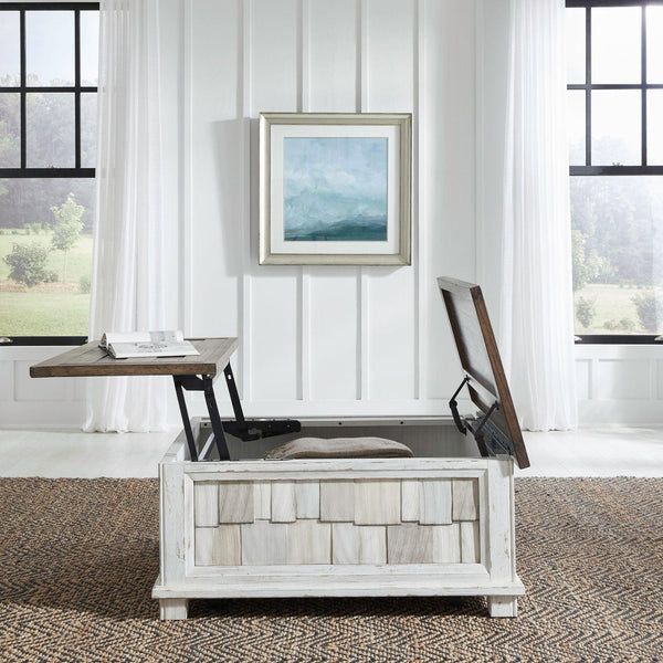 River Place Cocktail Table 237 - OT1011 - Darseys Furniture & MattressLiberty Furniture
