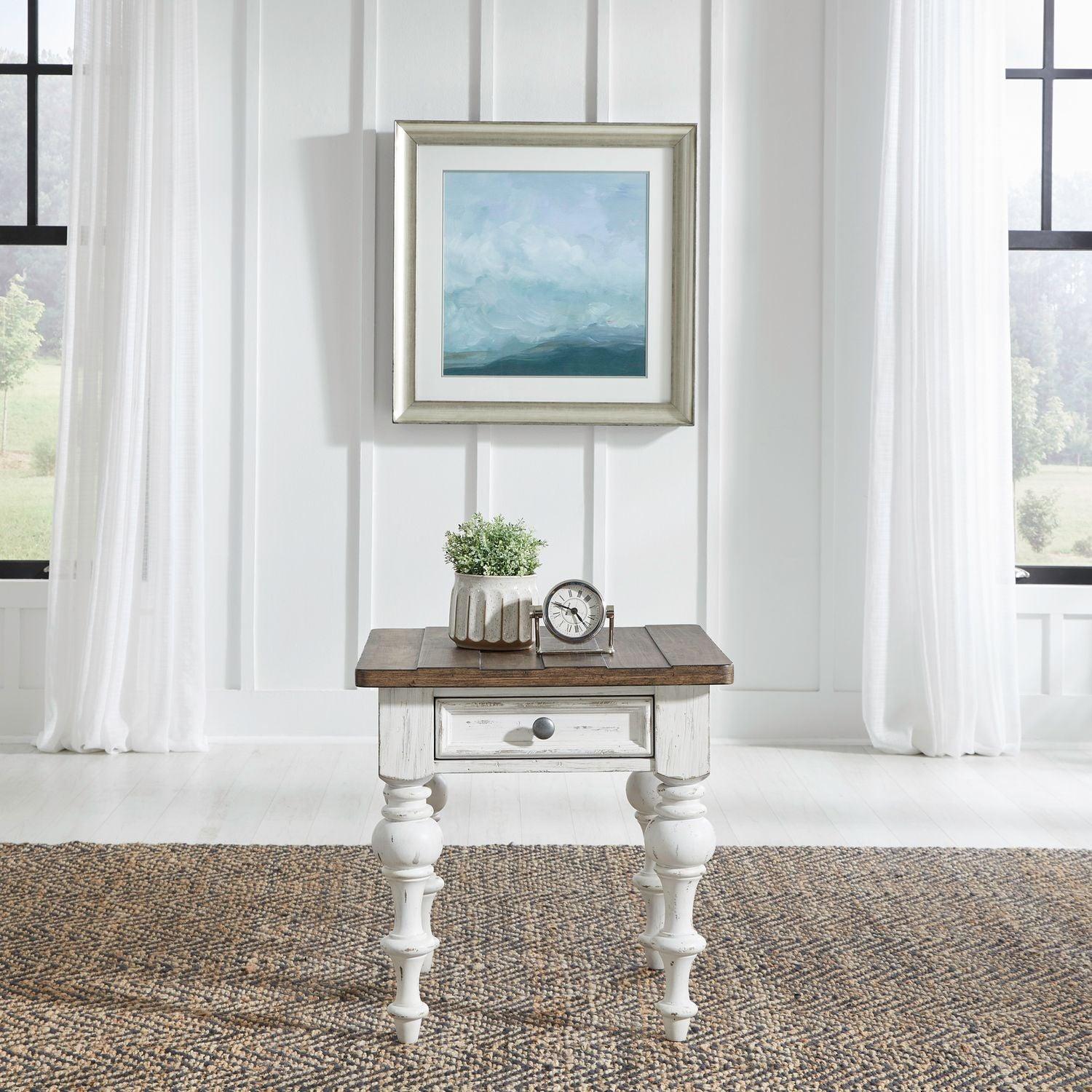 Liberty Furniture River Place End Table - Thumbnail 2