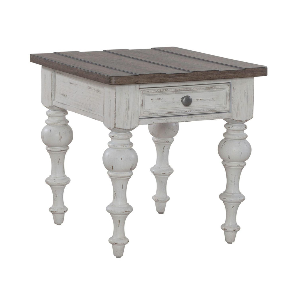 River Place End Table 237 - OT1020 - Darseys Furniture & MattressLiberty Furniture