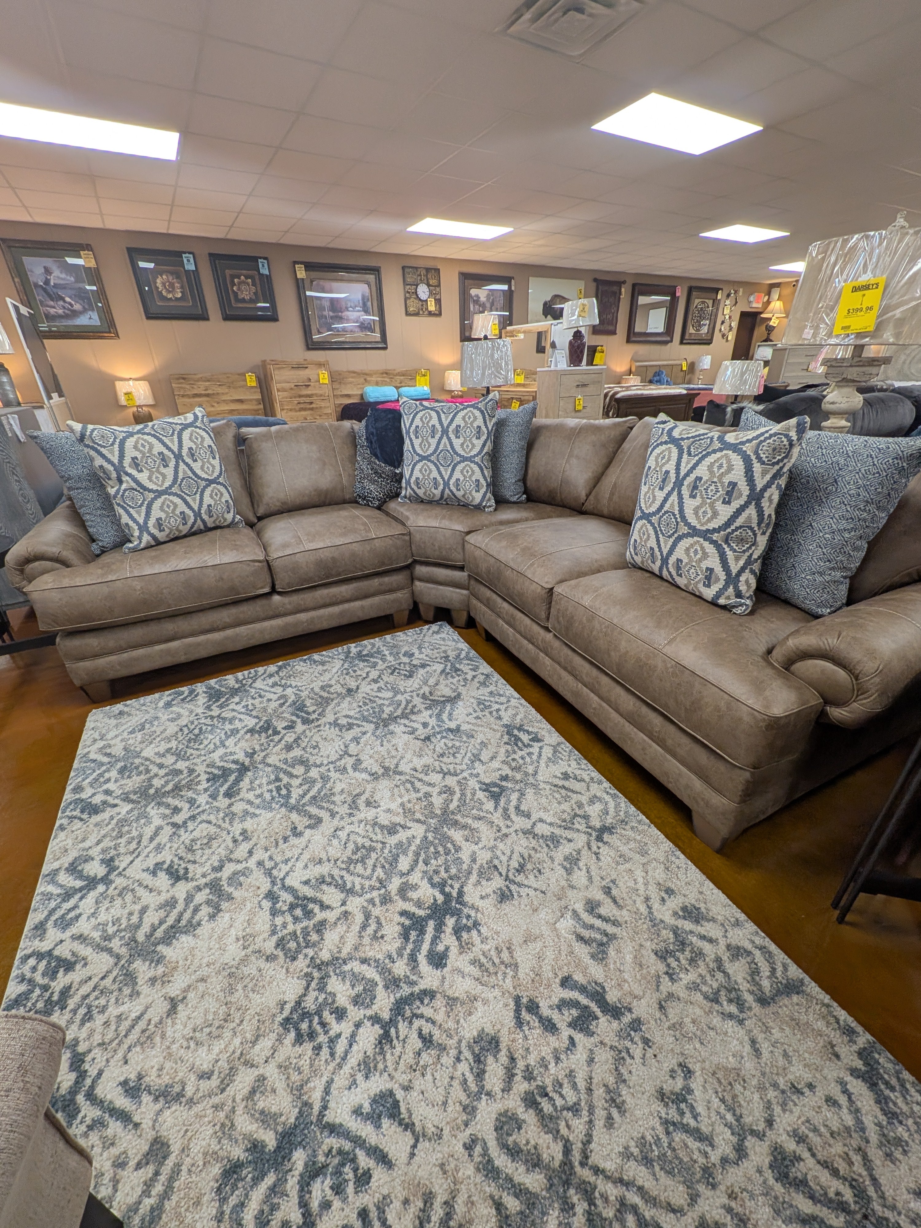 Sicily Chief Hazlenut Sectional 95759/60/99-1916-18