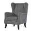 Rose Quart Castle Rock Wing Back Chair 11400WBC - Darseys Furniture & MattressHughes Furniture