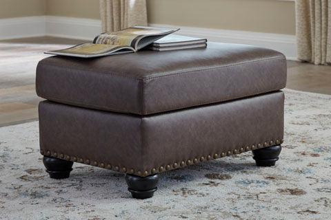 Roxmere Umber Ottoman 5550314 Secondary image