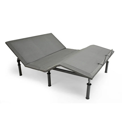 S281K King Size Adjustable Base - Darseys Furniture & MattressW. Silver