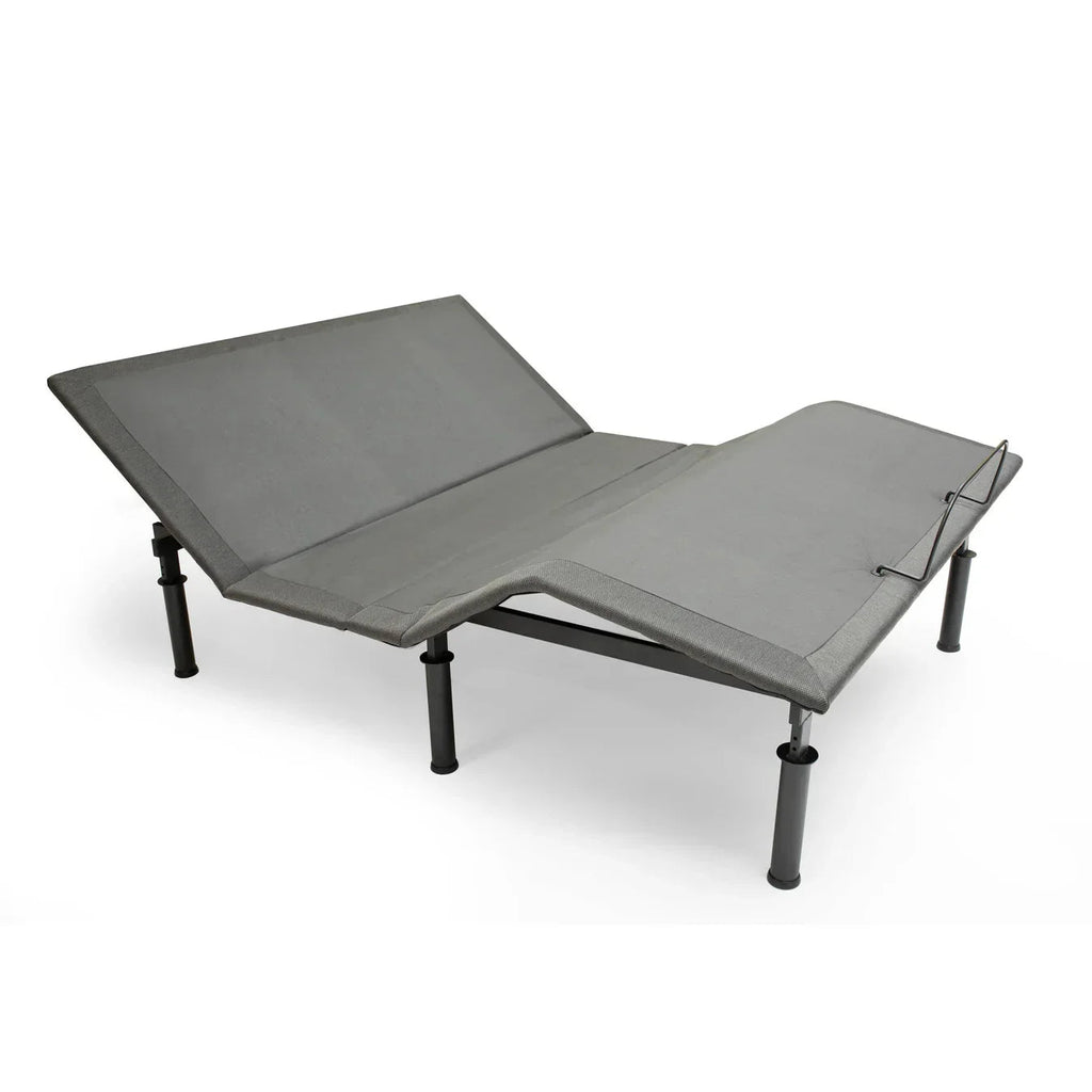 S281K King Size Adjustable Base - Darseys Furniture & MattressW. Silver