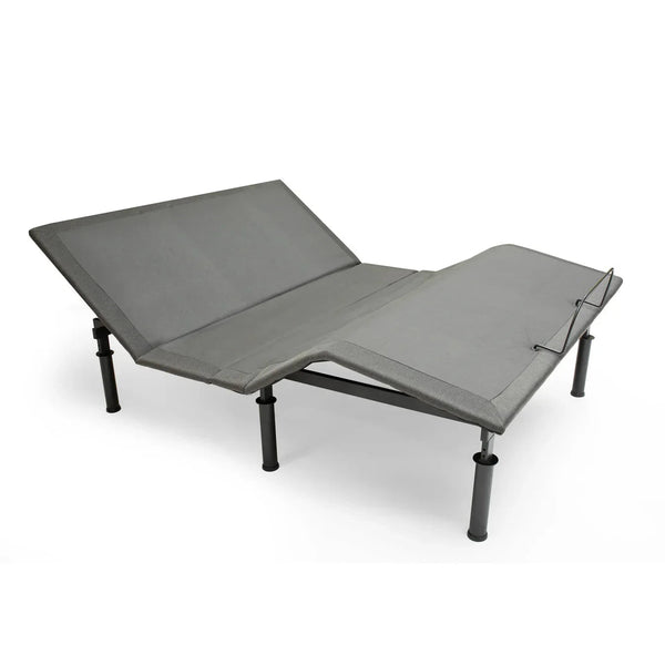 S281TXL Twin XL Adjustable Base - Darseys Furniture & MattressW. Silver