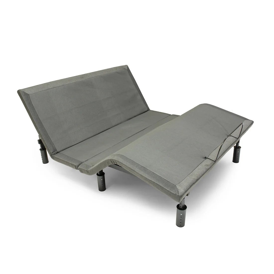 S431K King Size Power Base - Darseys Furniture & MattressW. Silver