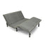 S431K King Size Power Base - Darseys Furniture & MattressW. Silver