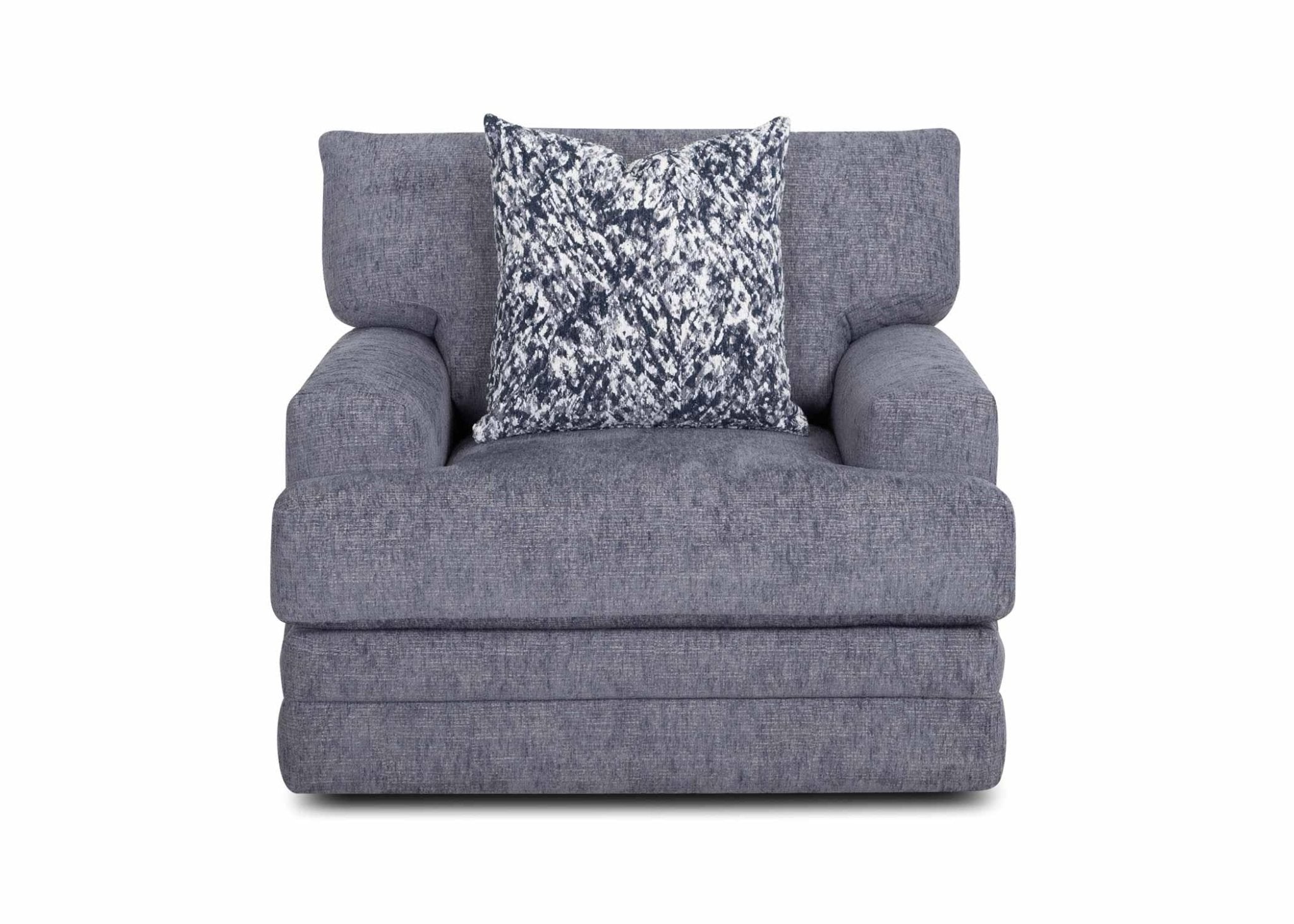 Sapphire Matcha Mineral Swivel Chair 96080 - 3453 - 42 - Darseys Furniture & MattressFranklin Furniture Corp.