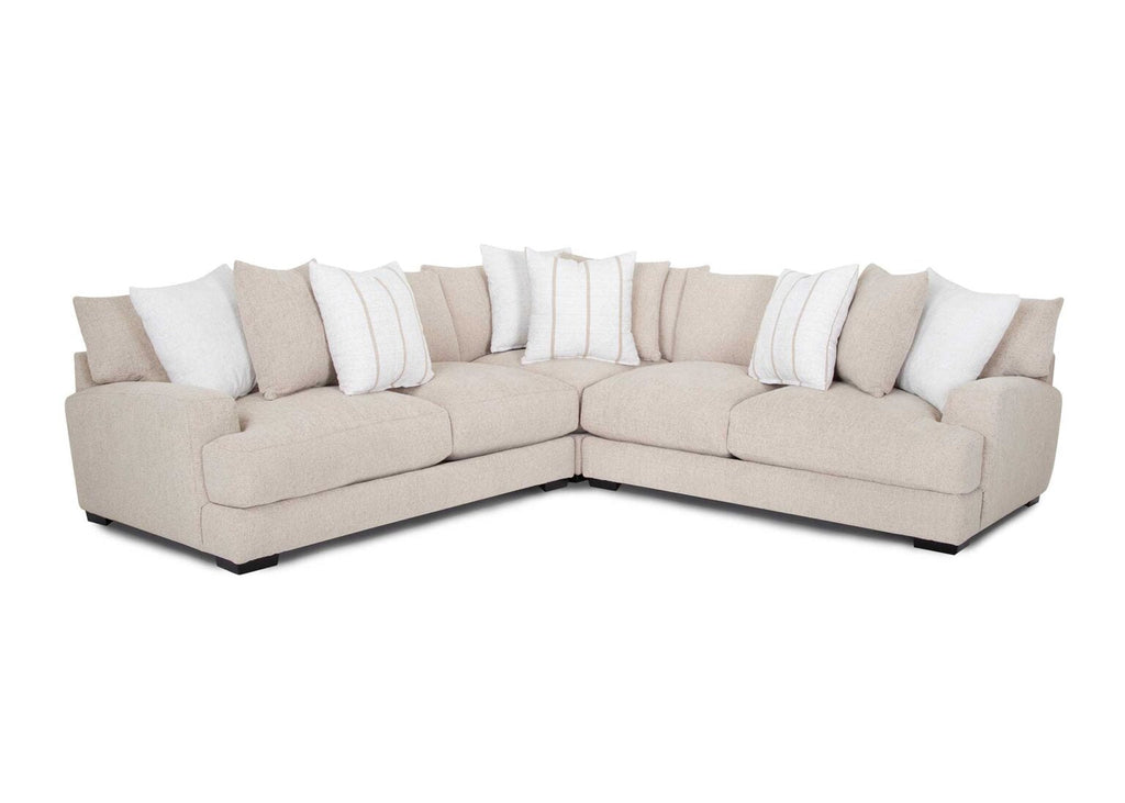 Shay Porcelain Sectional 809 - 04 - 59 - 60 - 3331 - 25 - Darseys Furniture & MattressFranklin Furniture Corp.