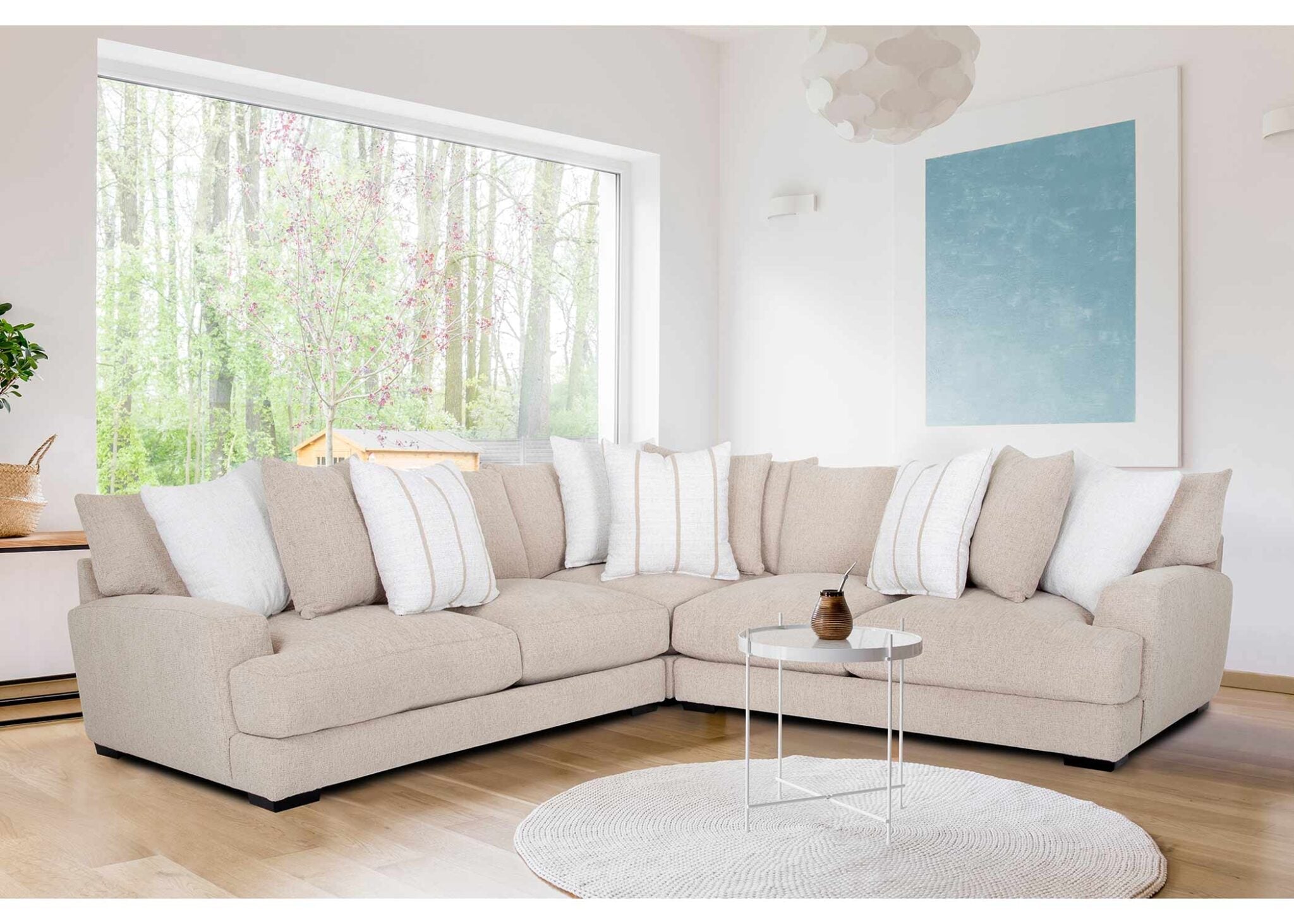 Shay Porcelain Sectional 809-04-59-60-3331-25 Secondary image