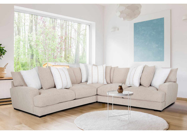 Shay Porcelain Sectional 809 - 04 - 59 - 60 - 3331 - 25 - Darseys Furniture & MattressFranklin Furniture Corp.
