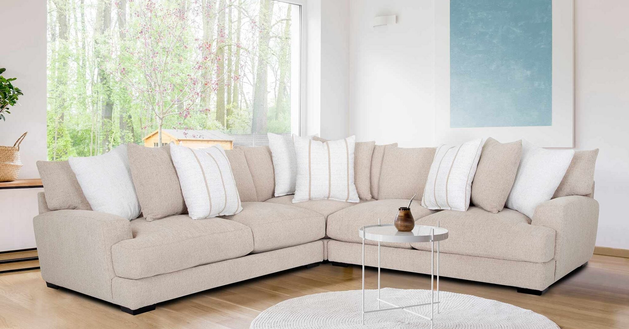 Shay Porcelain Sectional 809-04-59-60-3331-25