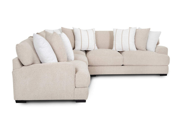 Shay Porcelain Sectional 809 - 04 - 59 - 60 - 3331 - 25 - Darseys Furniture & MattressFranklin Furniture Corp.