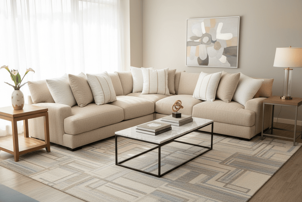 Shay Porcelain Sectional 809 - 04 - 59 - 60 - 3331 - 25 - Darseys Furniture & MattressFranklin Furniture Corp.