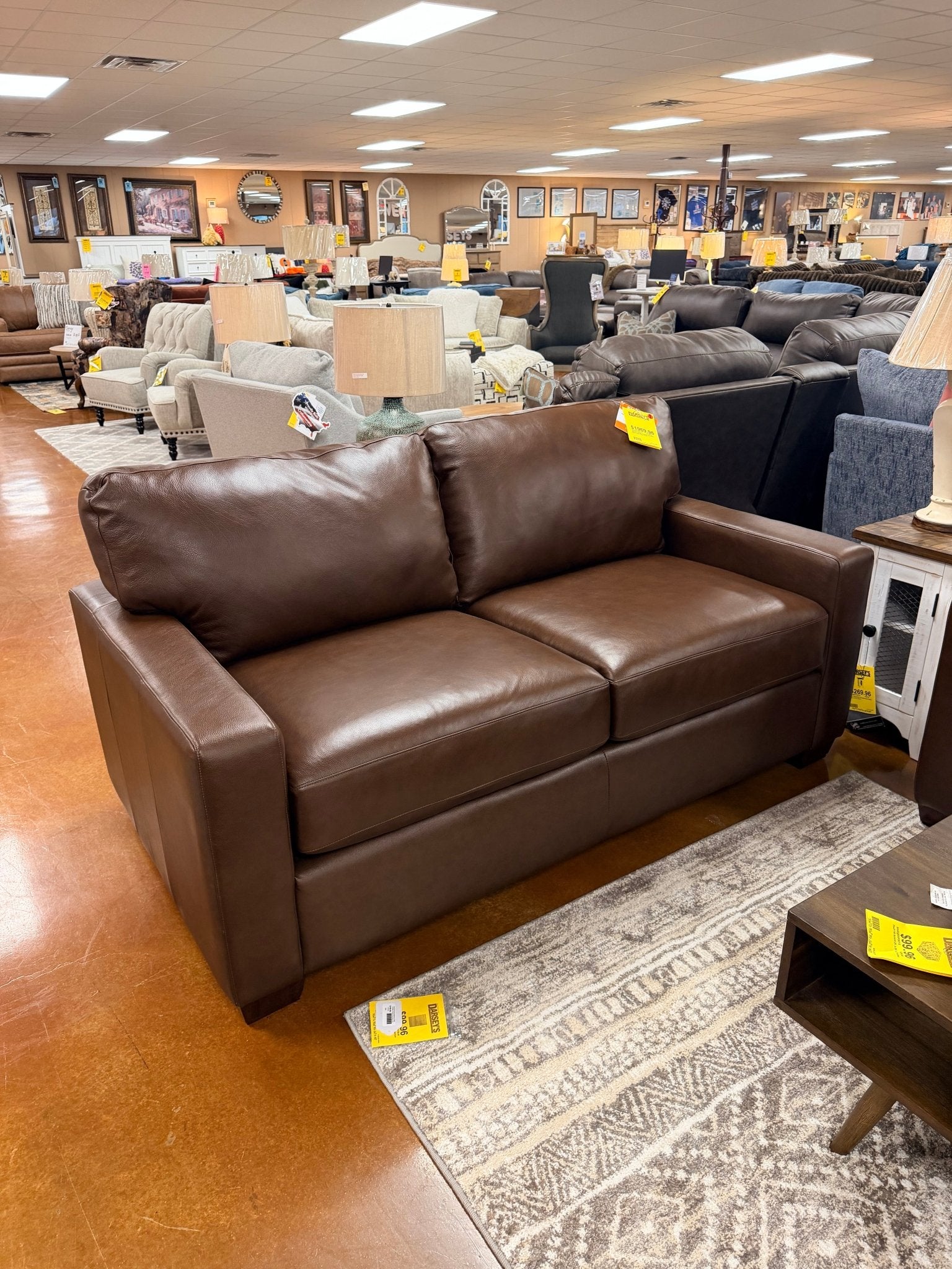 Shiloh Apartment Sofa 636 - 620 - LB2060 - 77 - Darseys Furniture & MattressLa - Z - Boy