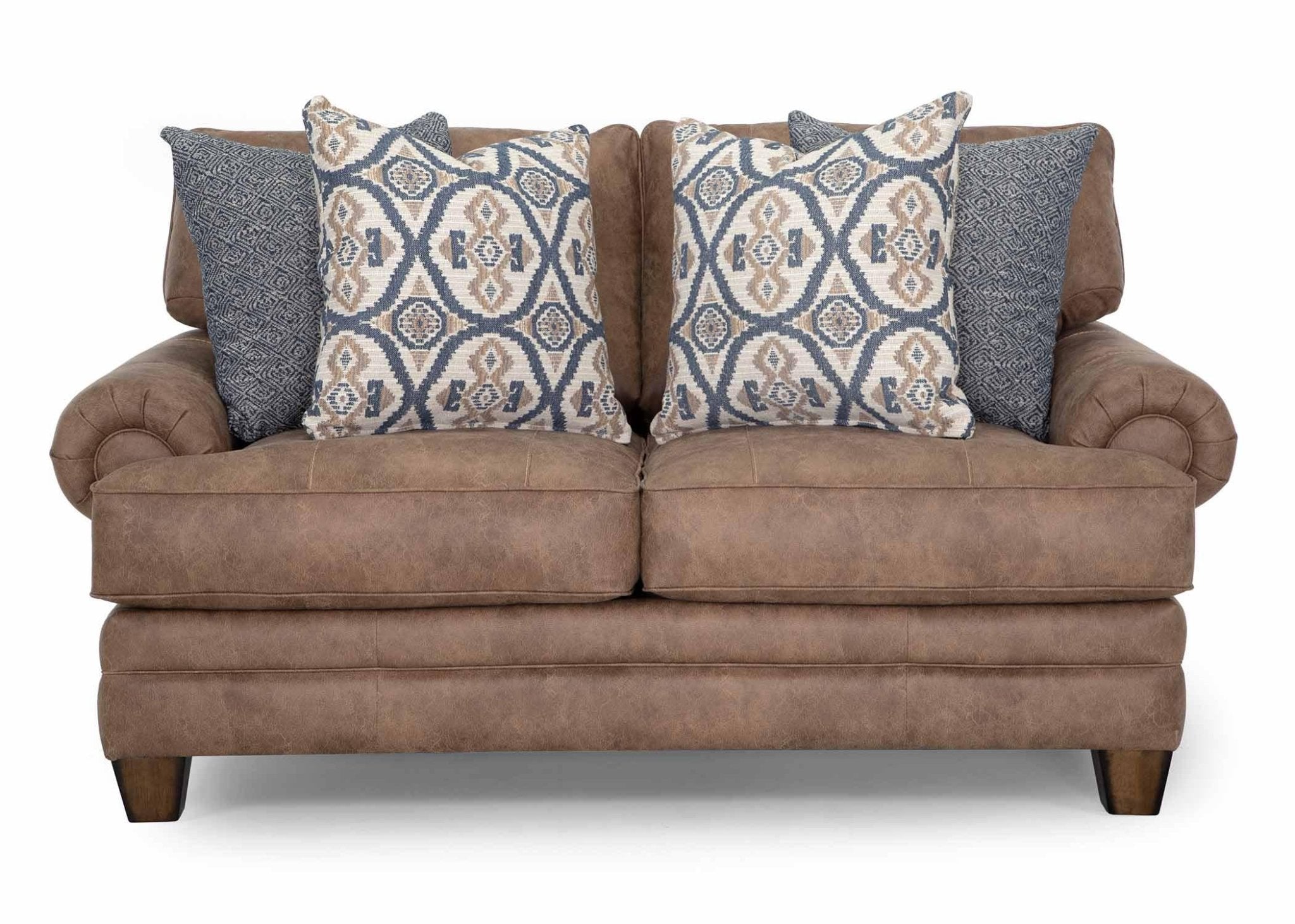 Sicily Chief Hazlenut Loveseat 95720 - 1916 - 18 - Darseys Furniture & MattressFranklin Furniture Corp.