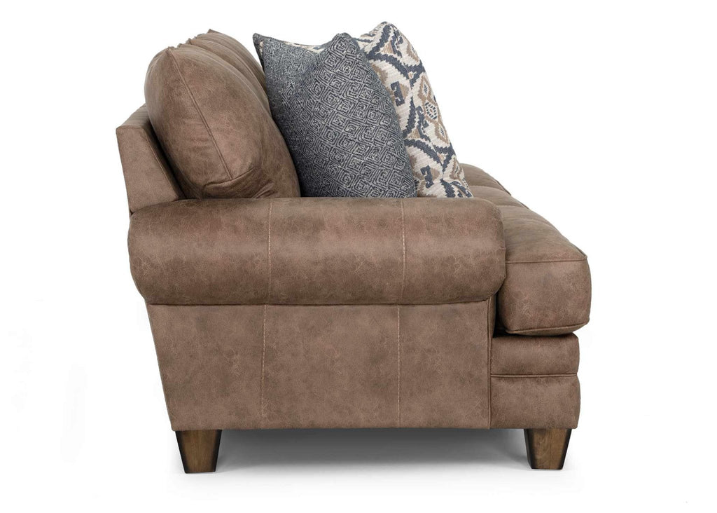 Sicily Chief Hazlenut Loveseat 95720 - 1916 - 18 - Darseys Furniture & MattressFranklin Furniture Corp.