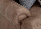 Sicily Chief Hazlenut Loveseat 95720 - 1916 - 18 - Darseys Furniture & MattressFranklin Furniture Corp.
