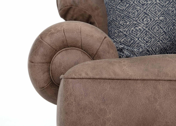 Sicily Chief Hazlenut Loveseat 95720 - 1916 - 18 - Darseys Furniture & MattressFranklin Furniture Corp.