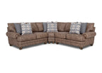 Sicily Chief Hazlenut Sectional 95759/60/99 - 1916 - 18 - Darseys Furniture & MattressFranklin Furniture Corp.