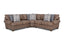 Sicily Chief Hazlenut Sectional 95759/60/99 - 1916 - 18 - Darseys Furniture & MattressFranklin Furniture Corp.