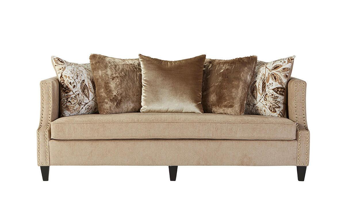 Simone Flax Sofa 17550S - Darseys Furniture & MattressHughes Furniture