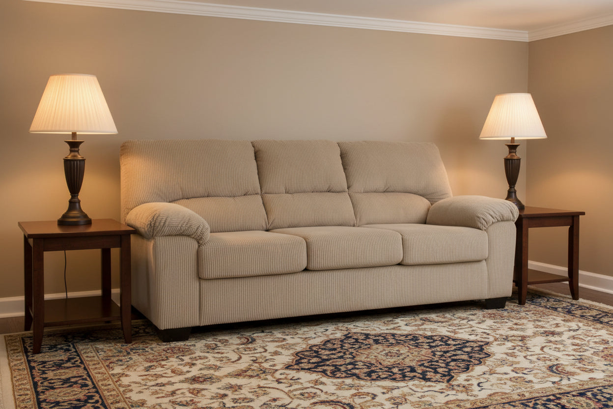 SimpleJoy Sand Sofa 2420338 - Darseys Furniture & MattressAshley Main image