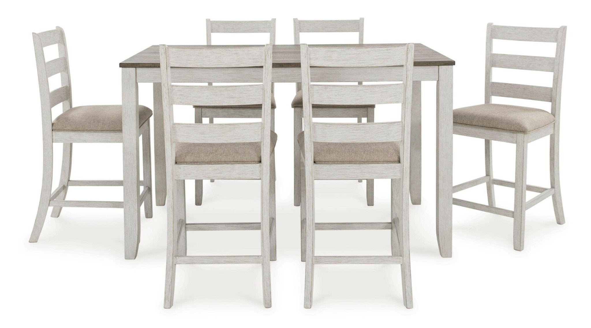 Skempton Counter Table & 6 Chairs D394-423 Secondary image