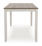 Skempton Counter Table & 6 Chairs D394 - 423 - Darseys Furniture & MattressAshley