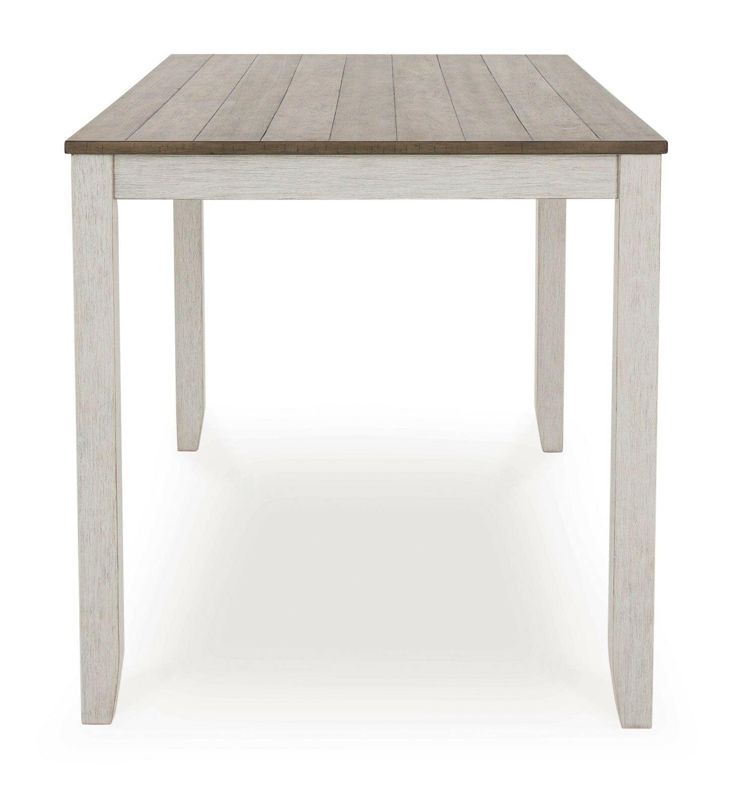 Skempton Counter Table & 6 Chairs D394 - 423 - Darseys Furniture & MattressAshley