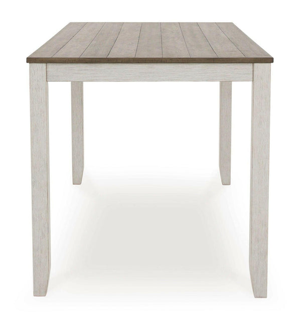 Skempton Counter Table & 6 Chairs D394 - 423 - Darseys Furniture & MattressAshley